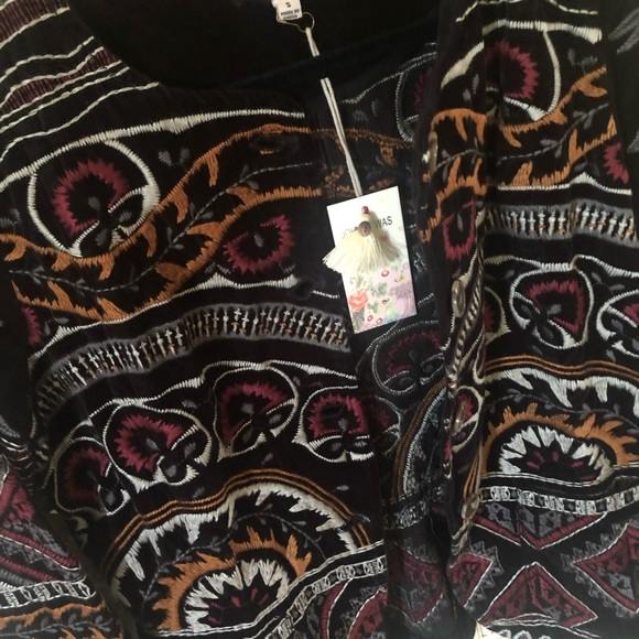 NWT Johnny Was Blair Statement Jacket - Picture 5 of 11